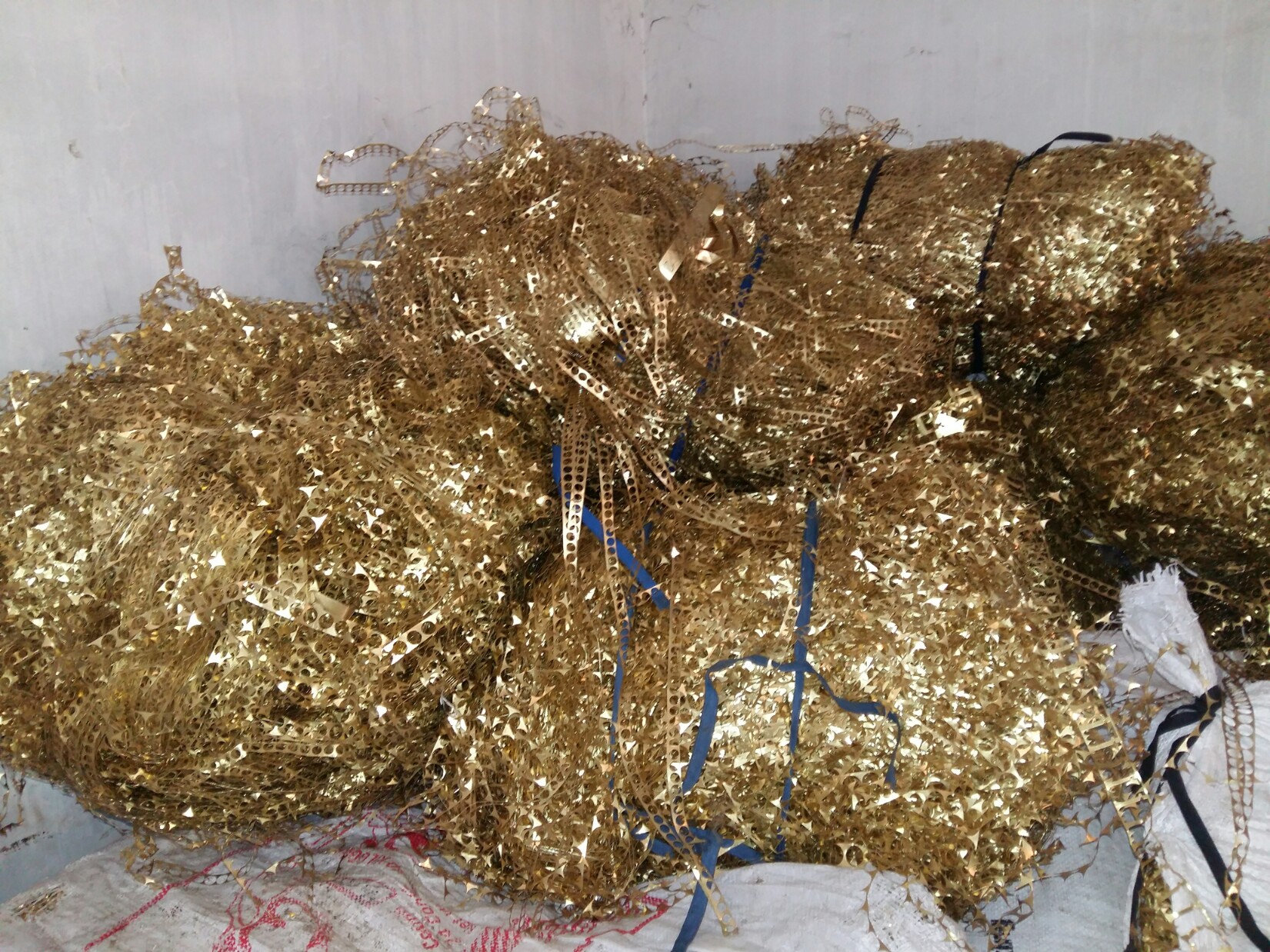 Brass Scrap Label
